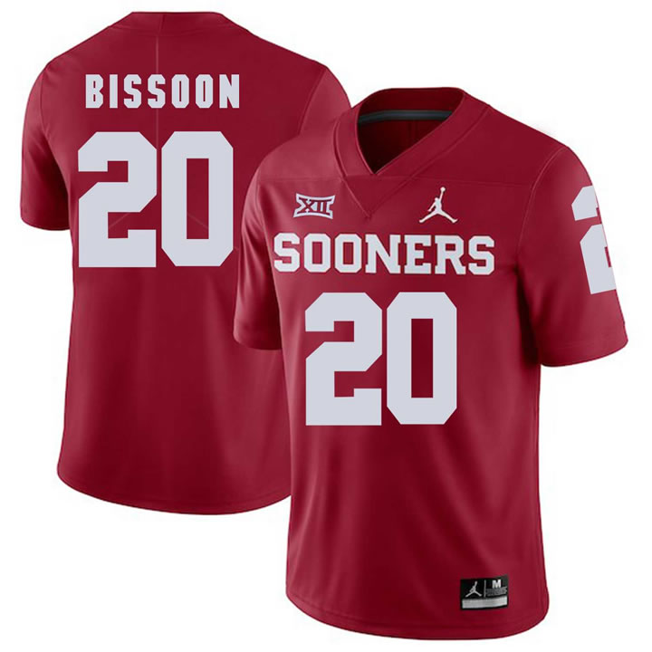 Oklahoma Sooners 20 Najee Bissoon Red College Football Jersey Dzhi,We sell and wholesale Oklahoma Sooners 20 Najee Bissoon Red College Football Jersey Dzhi on line form chian!